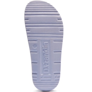 Sandalias Abiertas de Mujer Hebilla Ajustable Vibe Morado