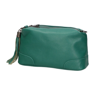 Borsa a mano da donna - Modello Lidia - Vera pelle - 25.0 x 14.0 x 10.0 cm