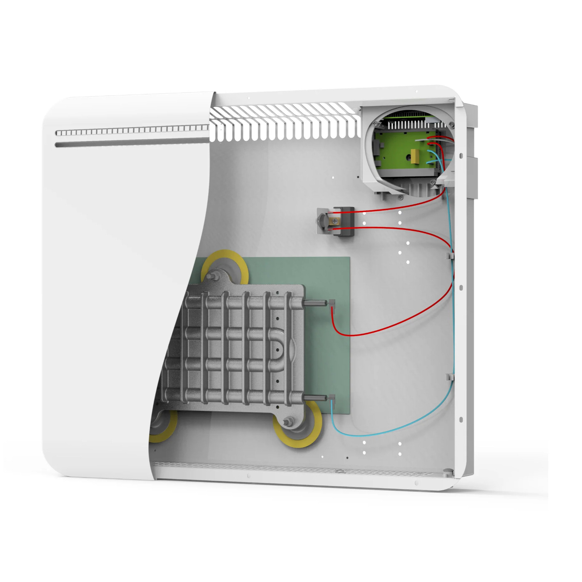 Radiateur électrique à inertie fonte ASPEN 1500W