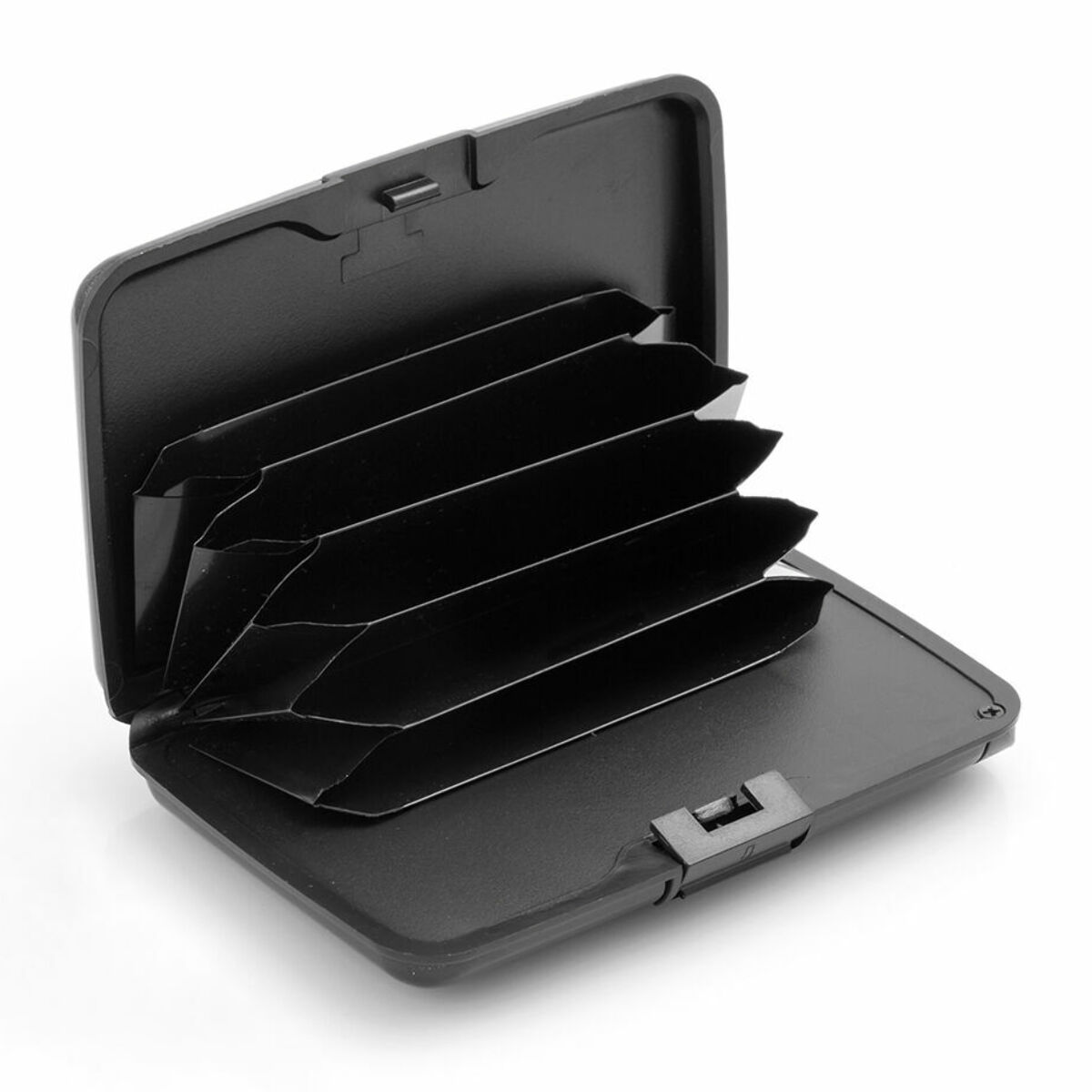 Porte-cartes avec Blocage RFID et Batterie Externe Sbanket InnovaGoods - Noir