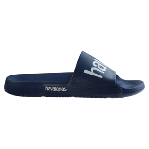 Infradito Havaianas HAV. SLIDE CL.LOGOMANIA Blu