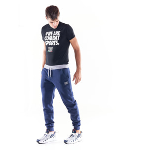 pantalones de felpa con logo pequeño Work Leisure