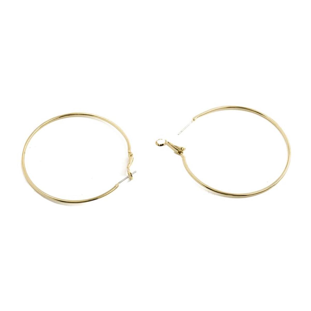 Pendientes Lux by Lux acabadoss en oro 18k