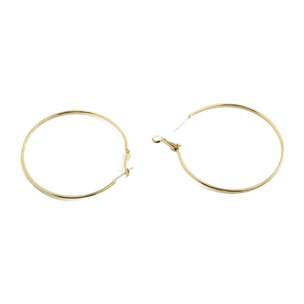 Pendientes Lux by Lux acabadoss en oro 18k