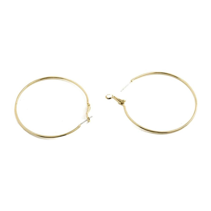 Pendientes Lux by Lux acabadoss en oro 18k