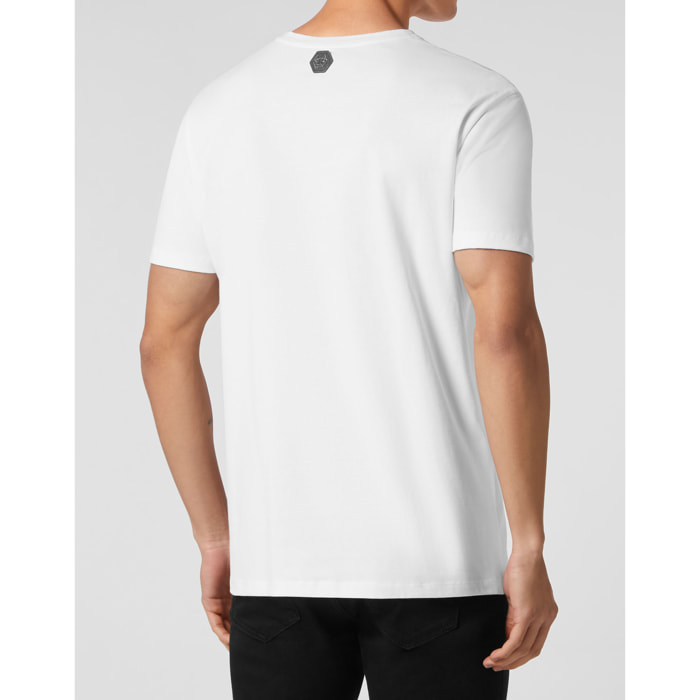 PHILIPP PLEIN T-Shirt Round Neck GOTHIC PLEIN