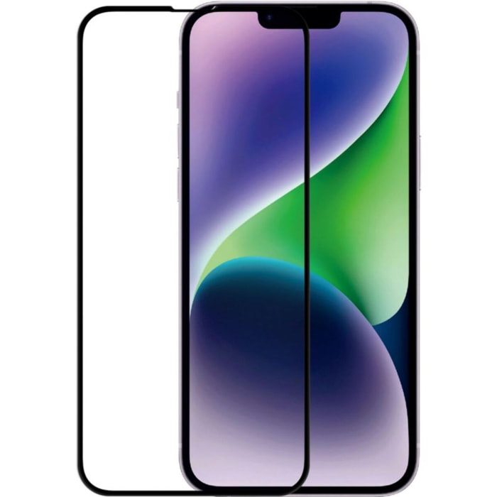 Protège écran ADEQWAT iPhone 13/13 Pro /14/16e verre tremp