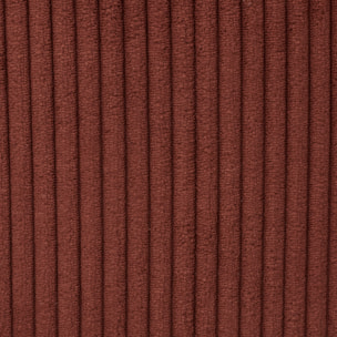 Coffre Pouf Pliable Cotele Scott Terra