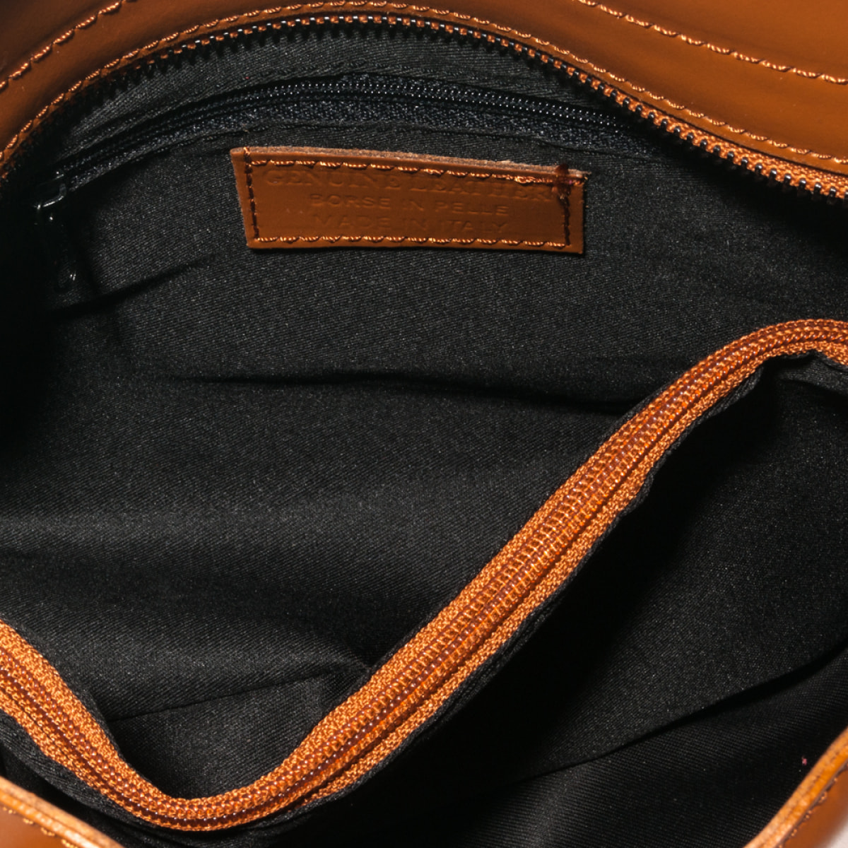 Cannobio Bolso tote Mujer.Piel auténtica Ruga