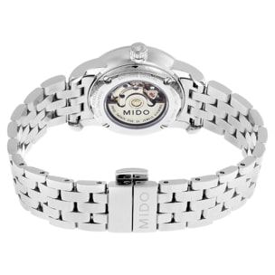 Reloj Mido M76004761 Mujer Analogico Automatico con Correa de Acero inoxidable