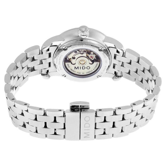 Reloj Mido M76004761 Mujer Analogico Automatico con Correa de Acero inoxidable