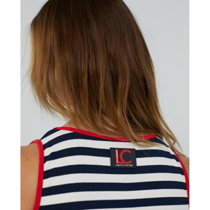 Top Stripes con dettagli di rifinitura AM Edition