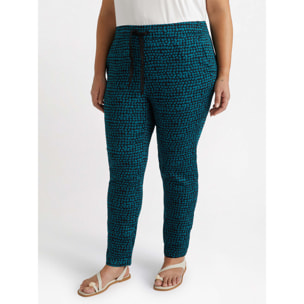 Fiorella Rubino - Pantalón rectos estampados - Verde