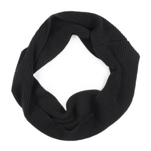 Sciarpa girocollo in treccia "Relaxed"