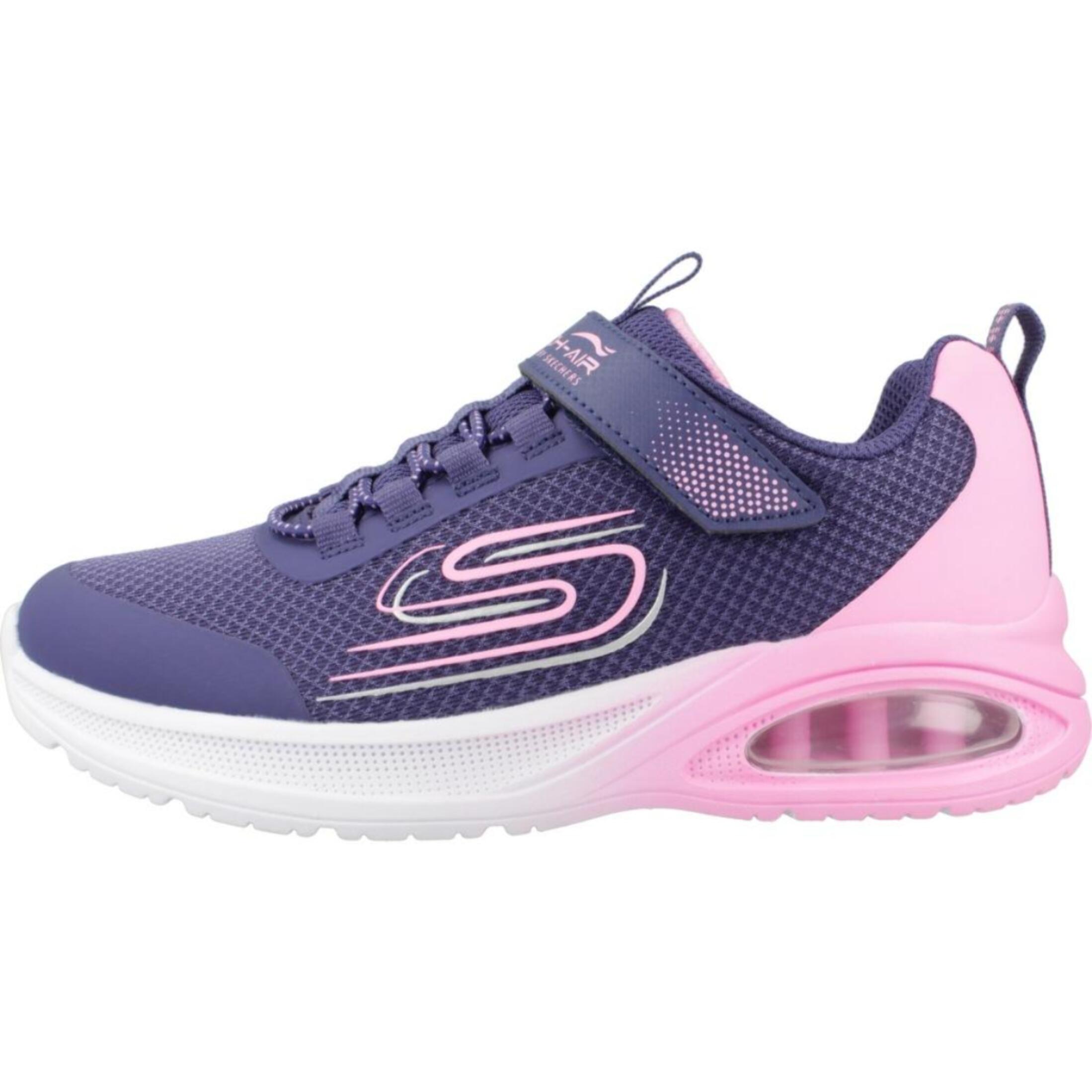 Zapatillas Niña Microspec Max Advance Azul