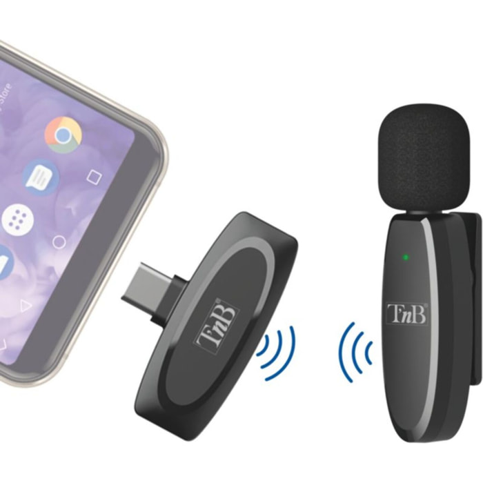 Micro cravate sans fil TNB sans fil noir