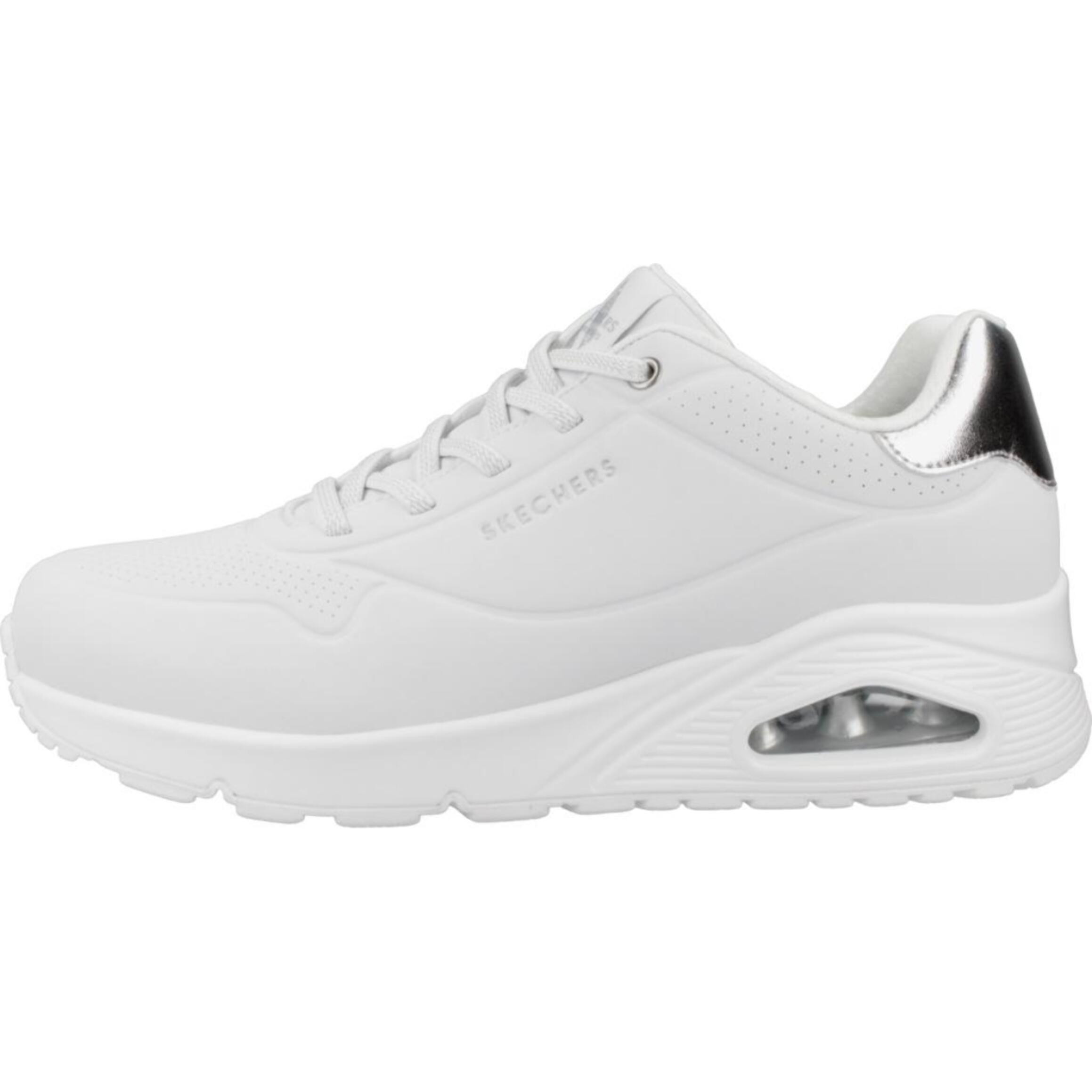 Sneakers De  Mujer Shimmer Away Blanco