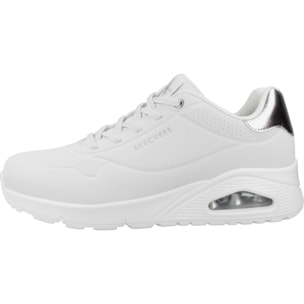 Sneakers De  Mujer Shimmer Away Blanco
