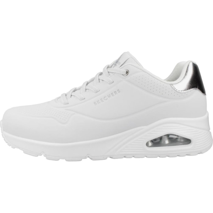 Sneakers De  Mujer Shimmer Away Blanco