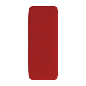 LENZUOLO SOTTO CON ANGOLI MAX COLOR, 100% COTONE MADE IN ITALY - SINGOLO