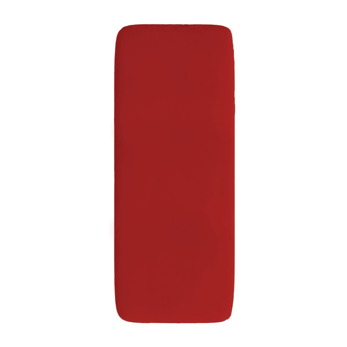 LENZUOLO SOTTO CON ANGOLI MAX COLOR, 100% COTONE MADE IN ITALY - SINGOLO