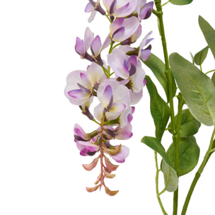 Tige Glycine Artificielle Phoebe H95cm Violette
