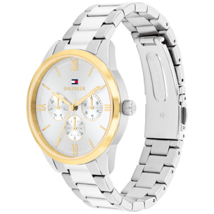 Reloj Tommy Hilfiger 1782744 Unisex Analogico Cuarzo con Correa de Acero inoxidable