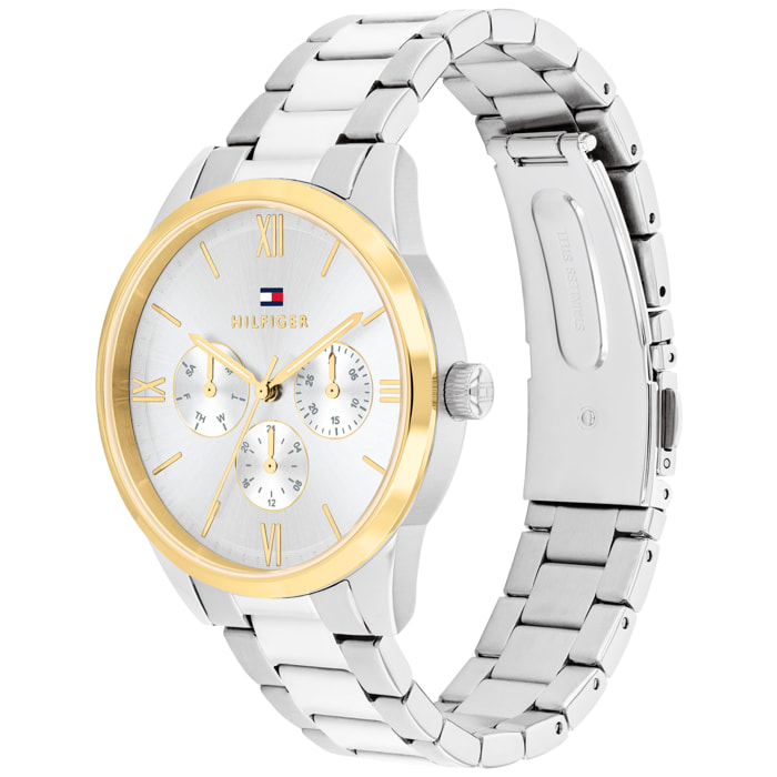 Reloj Tommy Hilfiger 1782744 Unisex Analogico Cuarzo con Correa de Acero inoxidable