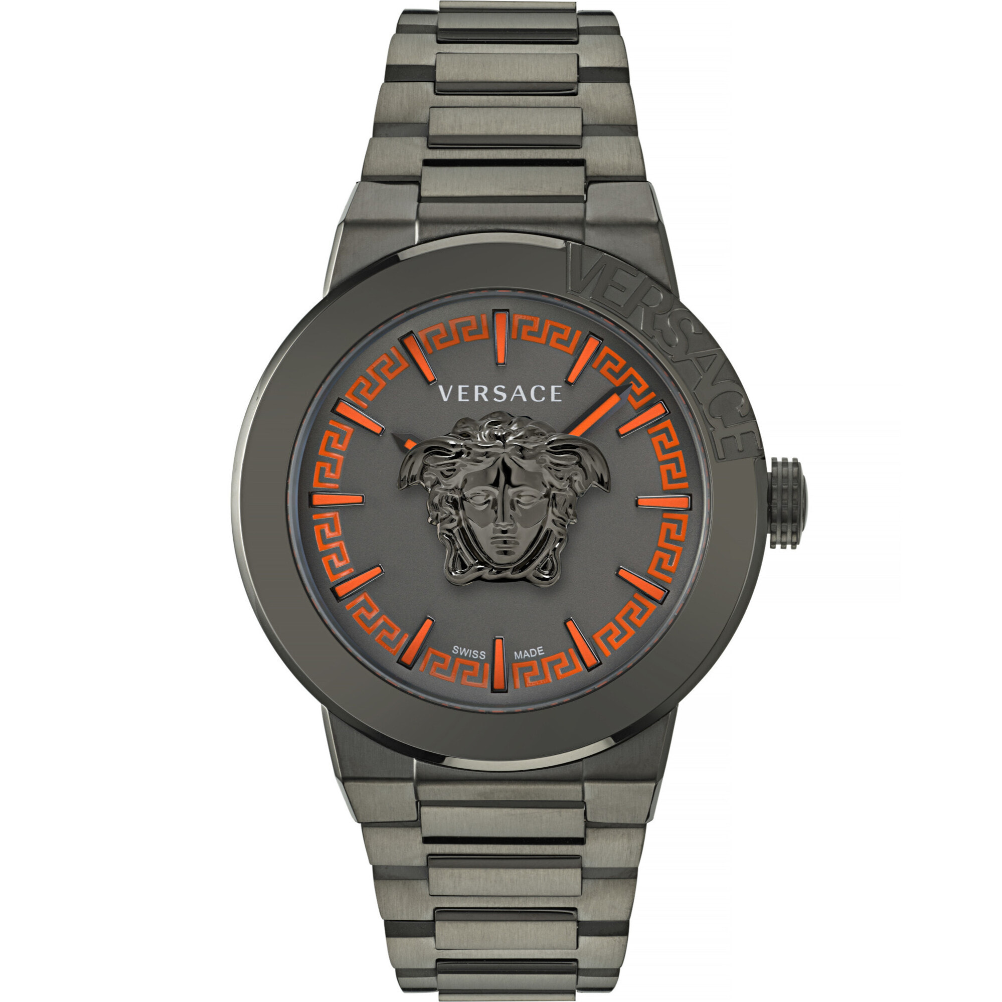 Versace Reloj Analógico De Cuarzo Medusa Infinite