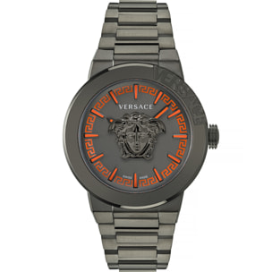 Versace Reloj Analógico De Cuarzo Medusa Infinite