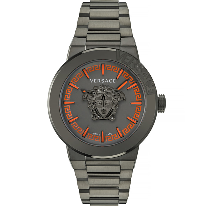 Versace Reloj Analógico De Cuarzo Medusa Infinite