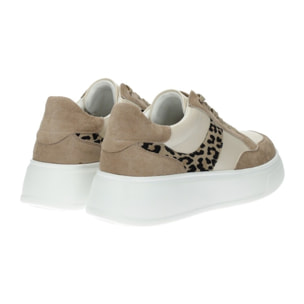 Sneakers Donna Tata Italia Cachi