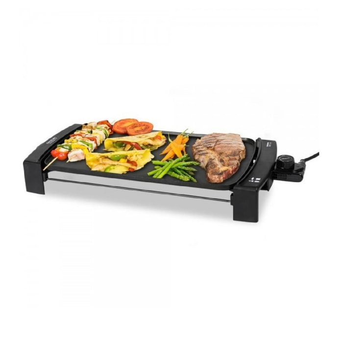 Cecotec Plancha de Asar Grill Eléctrico Black and Water 2500. 2150 W Revestimien