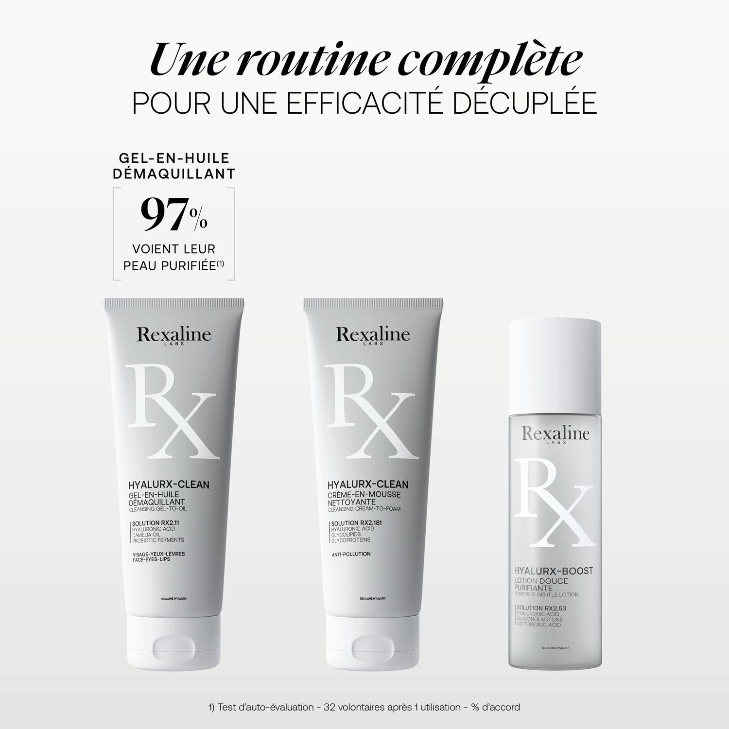 Hyalurx - Lotion Douce Purifiante 150ml