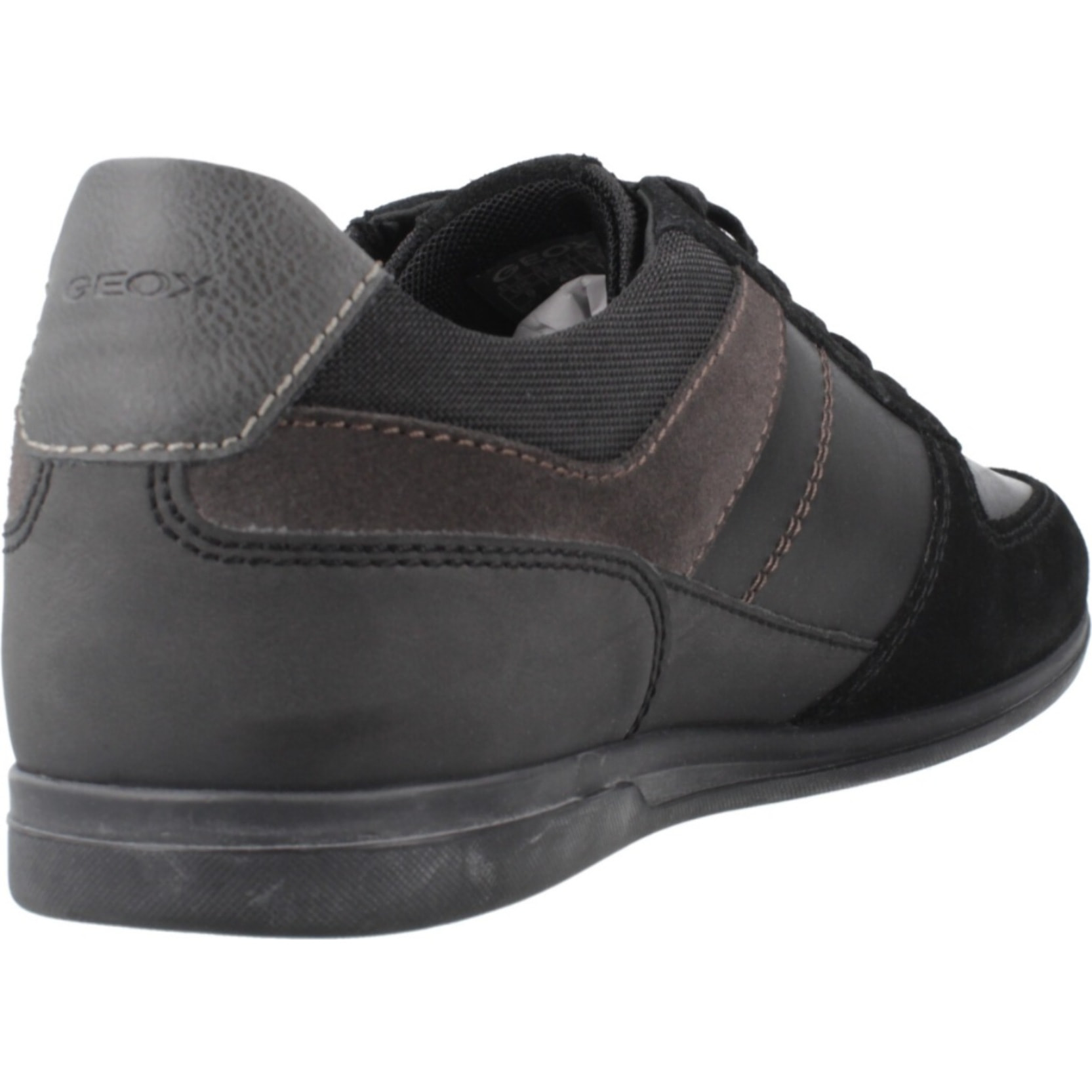 Sneakers de  Hombre de la marca GEOX  modelo U RENAN NEGRO