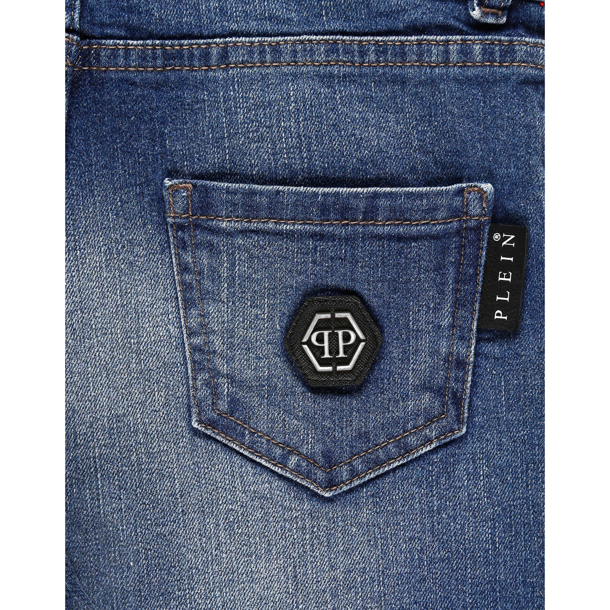 PHILIPP PLEIN Denim Trousers
