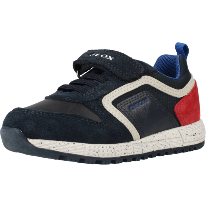 Zapatillas Niño de la marca GEOX  modelo B ALBEN BOY AZUL