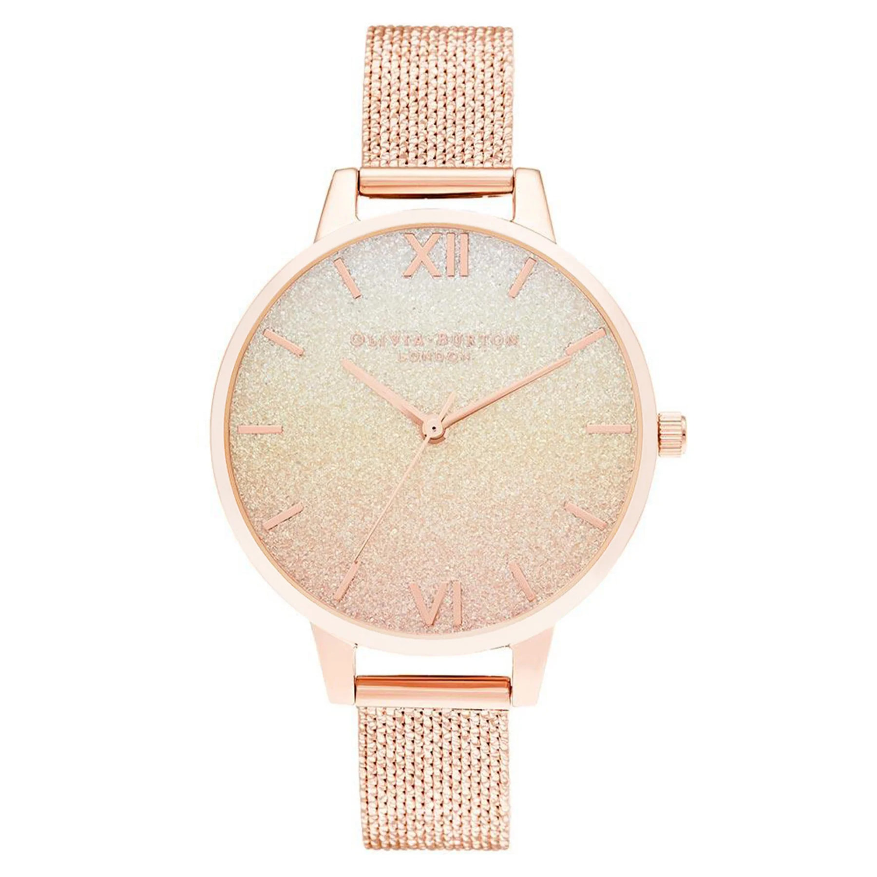 Reloj Olivia Burton OB16US58 Mujer Analogico Cuarzo con Correa de Acero