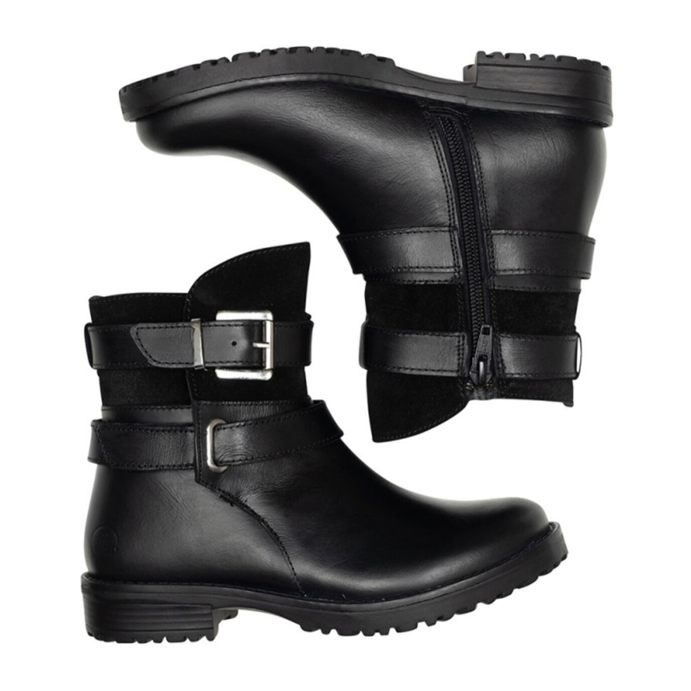 Botin   para niña 100% piel