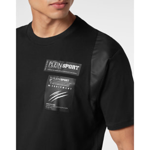 PLEIN SPORT T-shirt girocollo a maniche corte GLOBAL EXPRESS EDITION