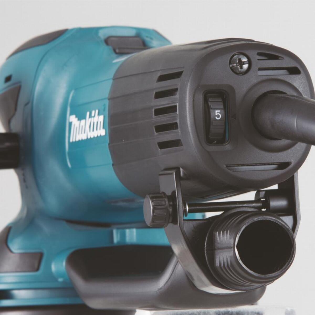 Ponceuse polisseuse excentrique 750W Ø150 mm - MAKITA - BO6050J