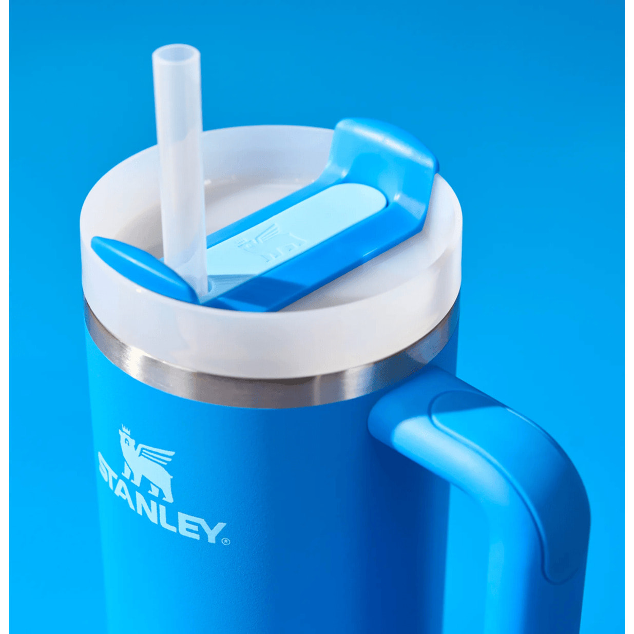 Borraccia Termica Con Cannuccia - 0,89L - QUENCHER® H2.O FLOWSTATE™ TUMBLER - Azure