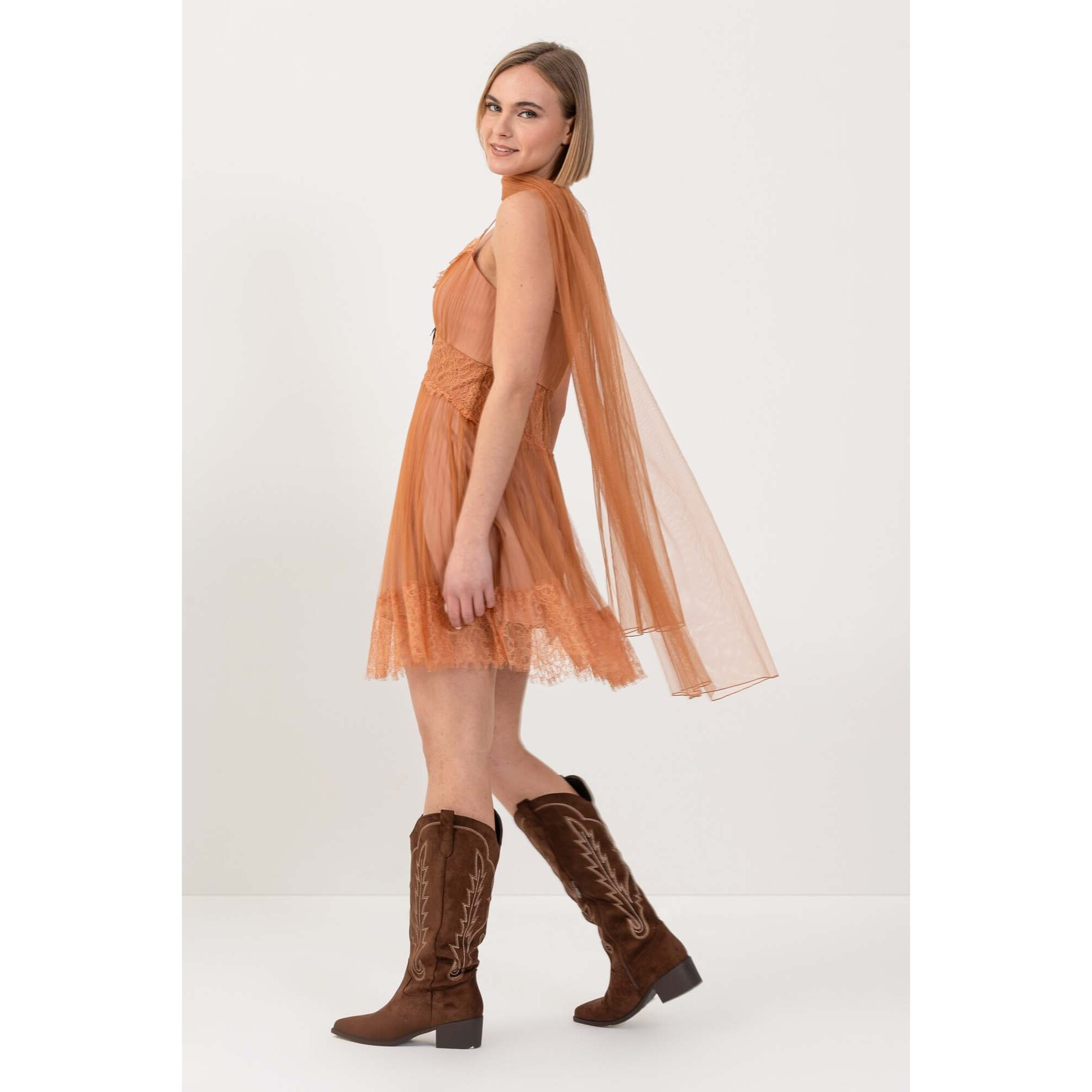 Kocca - Foulard trasparente Donna