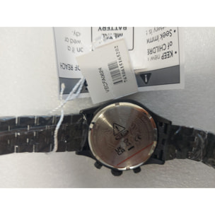 Versace Reloj Analógico De Cuarzo V-Dome Alluminium.timeles