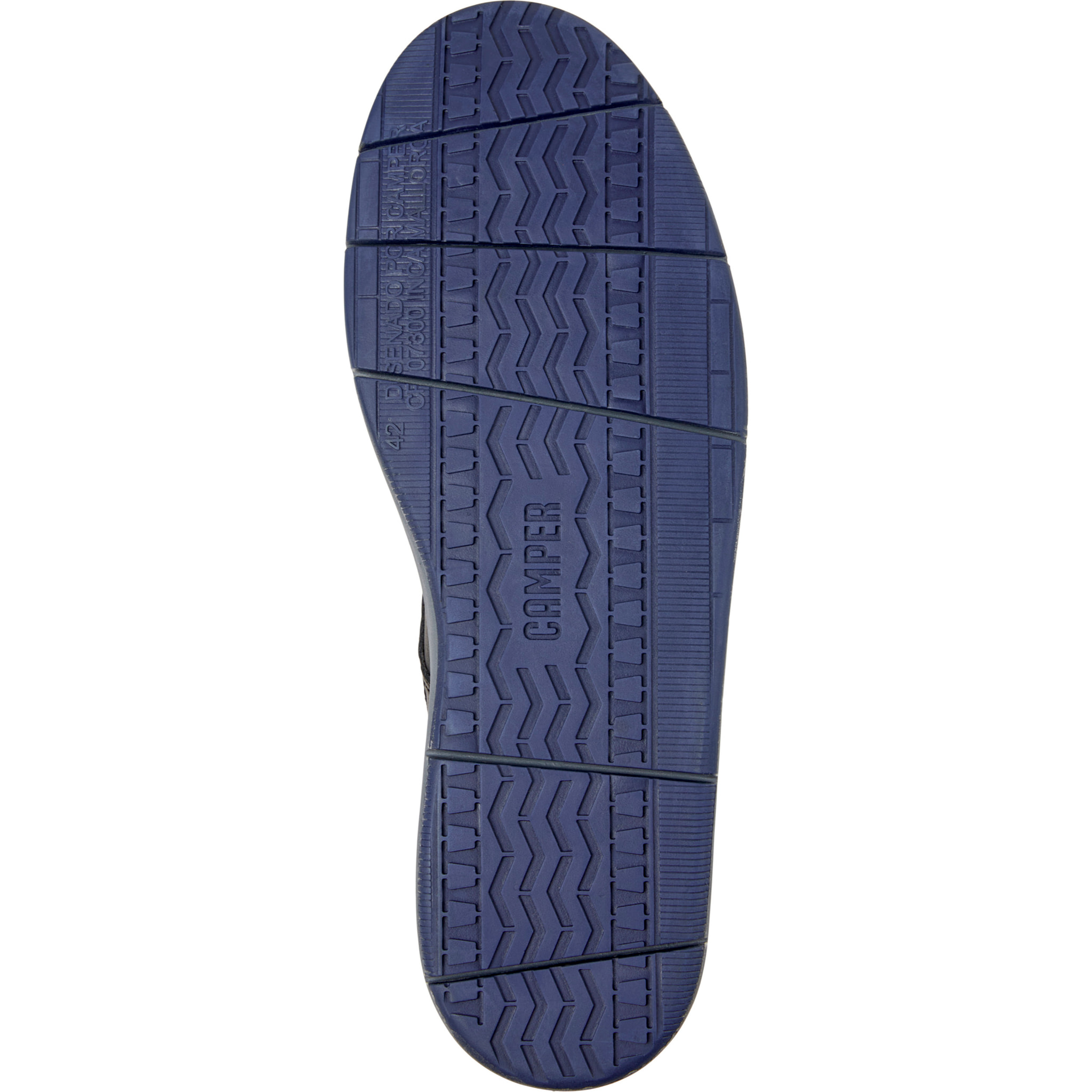 Scarpe stringate - CAMPER Smith - Nero - Pelle liscia