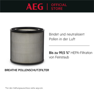 AEG Filtro de protección contra olores y gases Filtro para Multi 7000 AFFBTH2