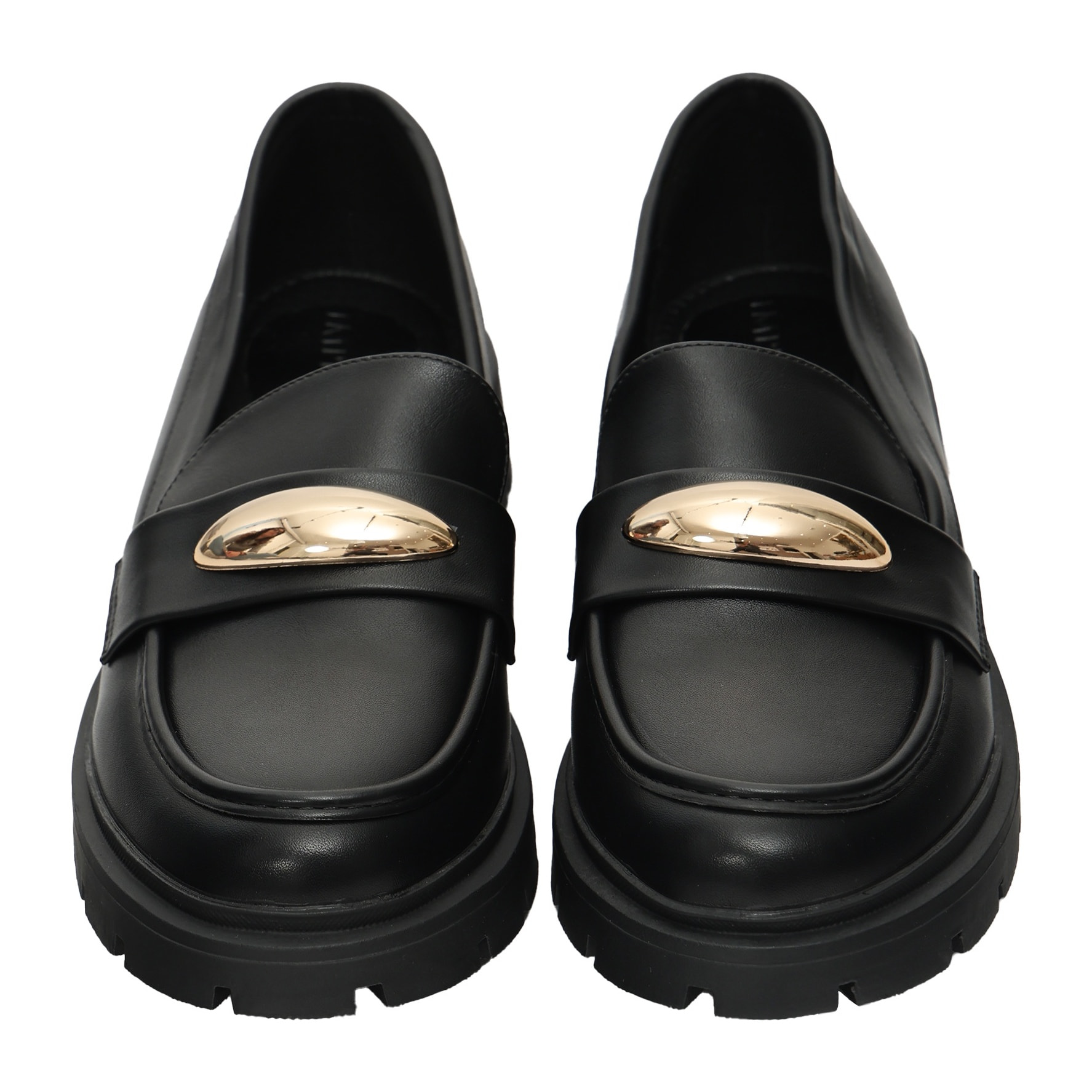 Mocassini con accessorio - tacco 4,0 cm