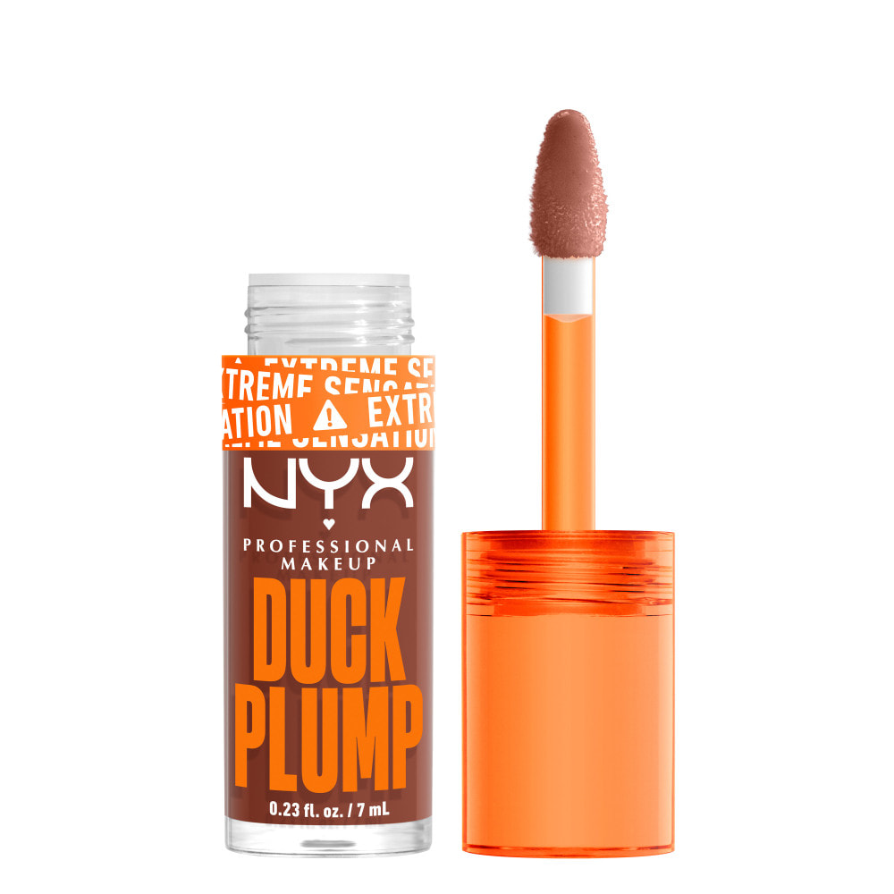 NYX Professional Makeup Laque à Lèvres Repulpante Duck Plump Mocha Me Crazy