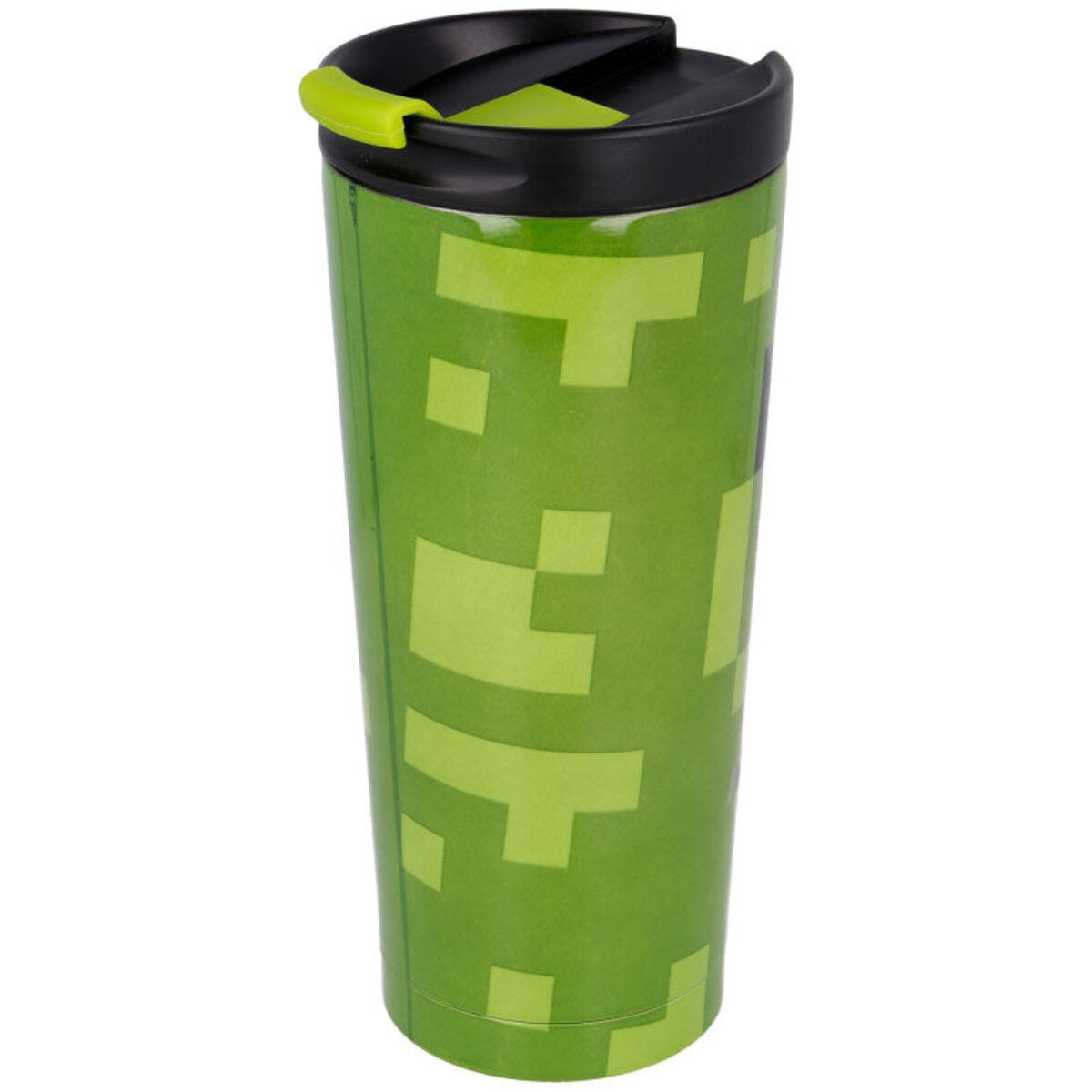 Minecraft Tazza con Coperchio Acciaio Inossidabile 425ml Stor