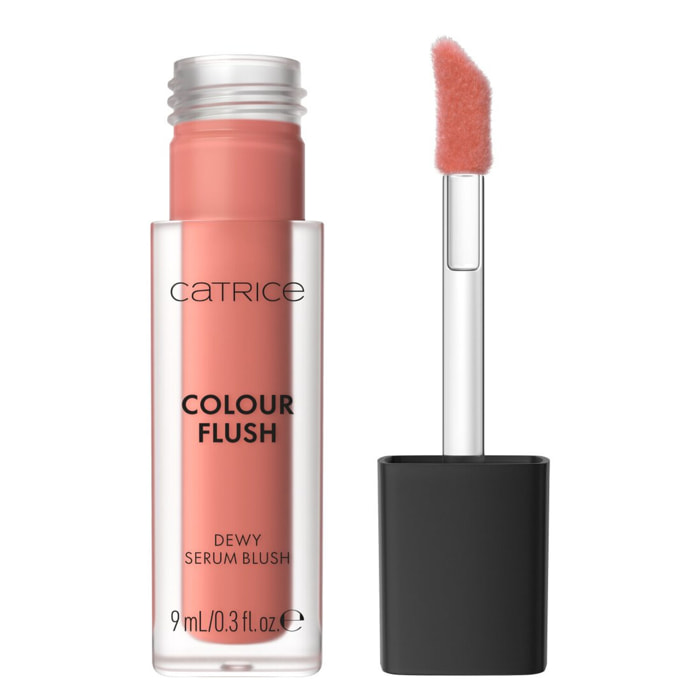 Colour Flush Dewy Serum Blush - Sérum Blush Liquide Parfum Pastèque 9ml